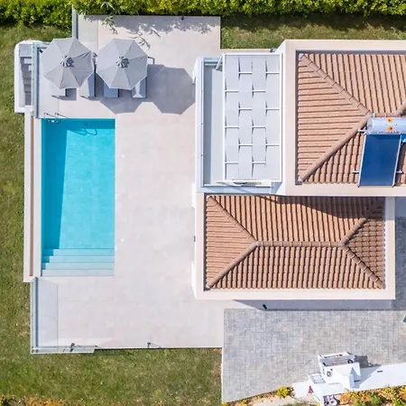 Villa Myrto - Elysian Villas Kefalonia, 200M From Sandy Beach Minia