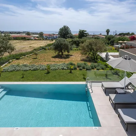 Vila Villa Myrto - Elysian Villas Kefalonia, 200M From Sandy Beach Minia