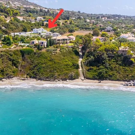 Villa Myrto - Elysian Villas Kefalonia, 200M From Sandy Beach Vila *