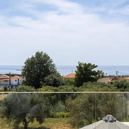 Myrto - Elysian Kefalonia, 200m From Beach, New 2024 Villa Minia