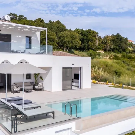 Villa Myrto - Elysian Kefalonia, 200m From Beach, New 2024 Minia