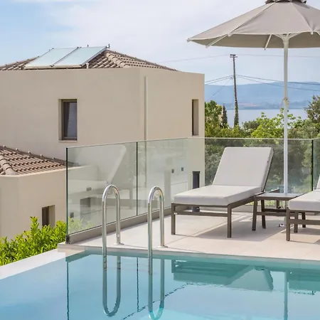 Villa Myrto - Elysian Villas Kefalonia, 200M From Sandy Beach *