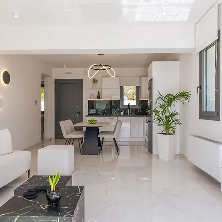 Myrto - Elysian Kefalonia, 200m From Beach, New 2024 Villa Minia