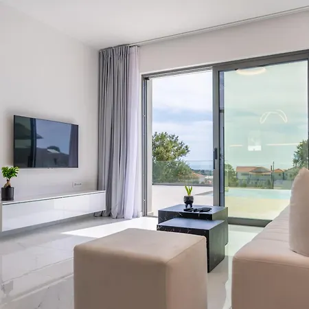 Myrto - Elysian Kefalonia, 200m From Beach, New 2024 Villa