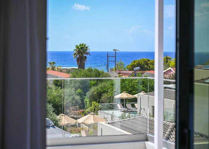 Myrto - Elysian Kefalonia, 200m From Beach, New 2024 Villa *