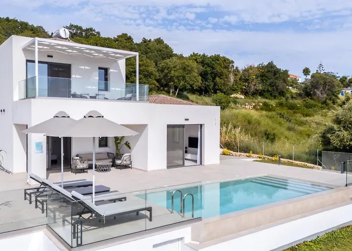Villa Myrto - Elysian Kefalonia, 200m From Beach, New 2024 Minia
