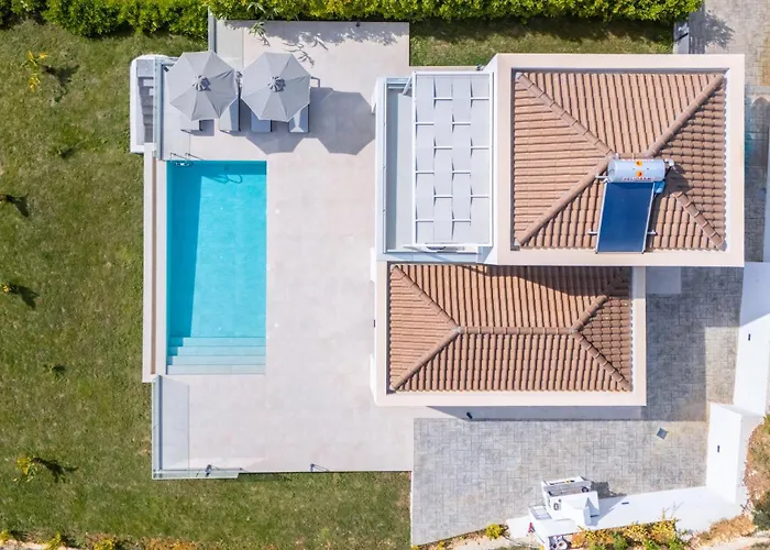 Myrto - Elysian Kefalonia, 200m From Beach, New 2024 Minia