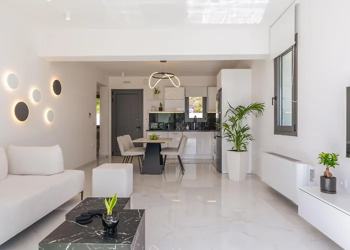 Myrto - Elysian Kefalonia, 200m From Beach, New 2024 Villa Minia